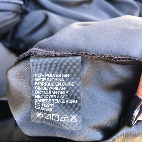 Jay Godfrey Cross Front Halter Embroidered Lace Cutout Mini Dress - Picture 9 of 10